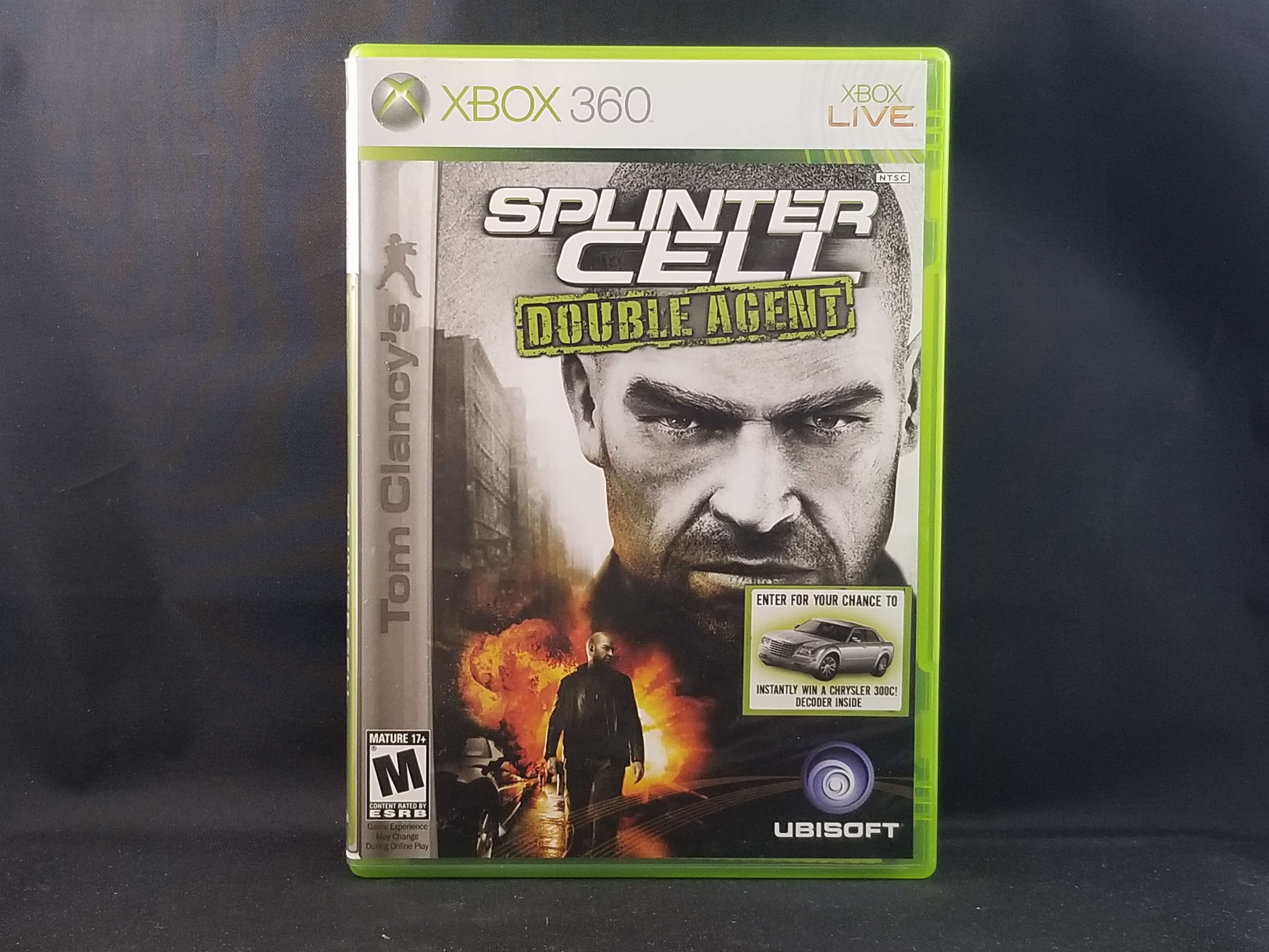 Splinter Cell Double Agent Nintendo Wii Game For Sale