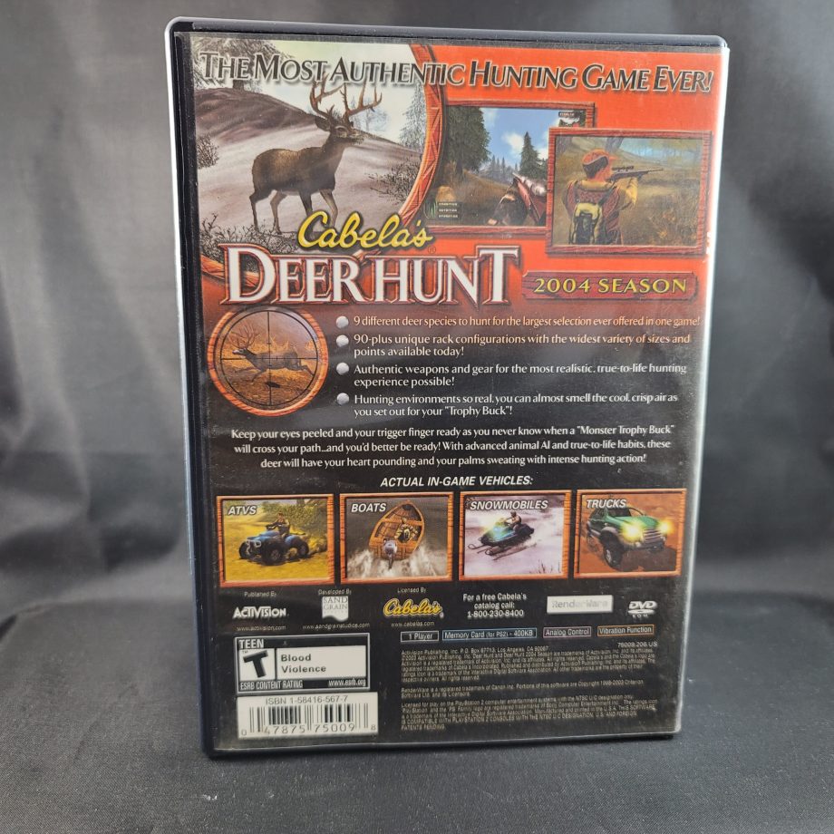 Cabela's Deer Hunt 2004