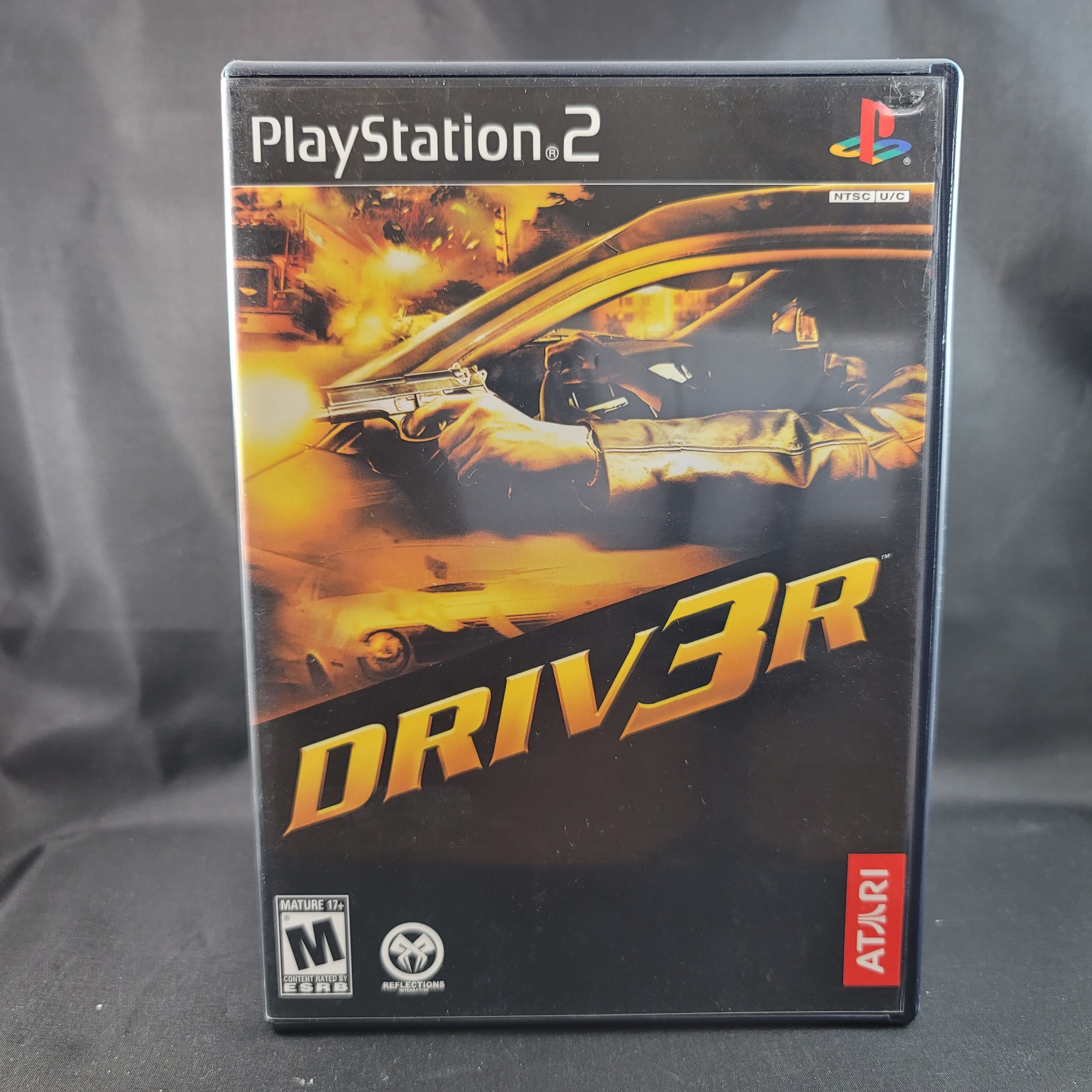 Secret bearing Reason Driver 3 | Playstation 2 - Geek-Is-Us