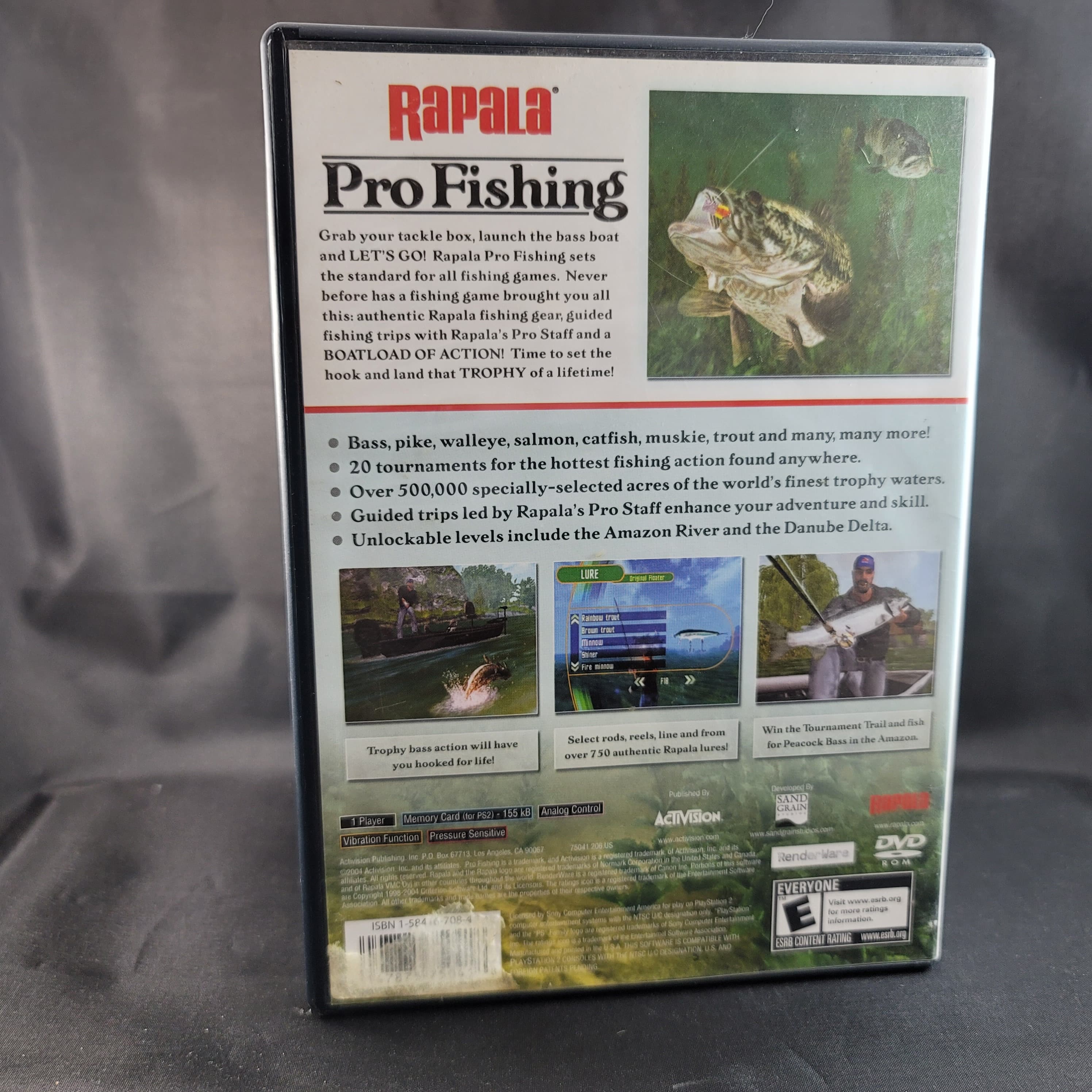 Rapala Pro Fishing  Playstation 2 - Geek-Is-Us