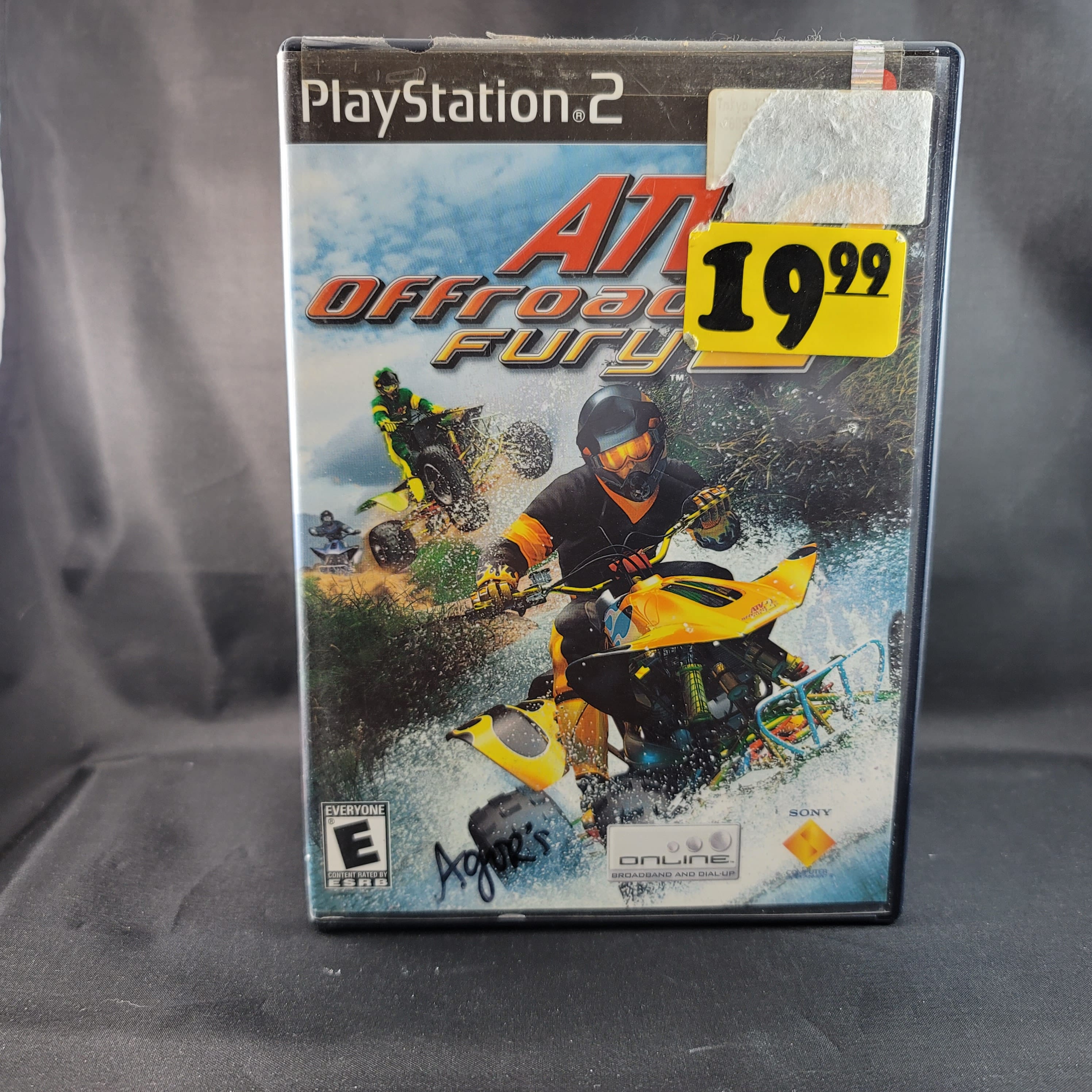 ATV Offroad Fury  Fury, Ps2 games, Playstation