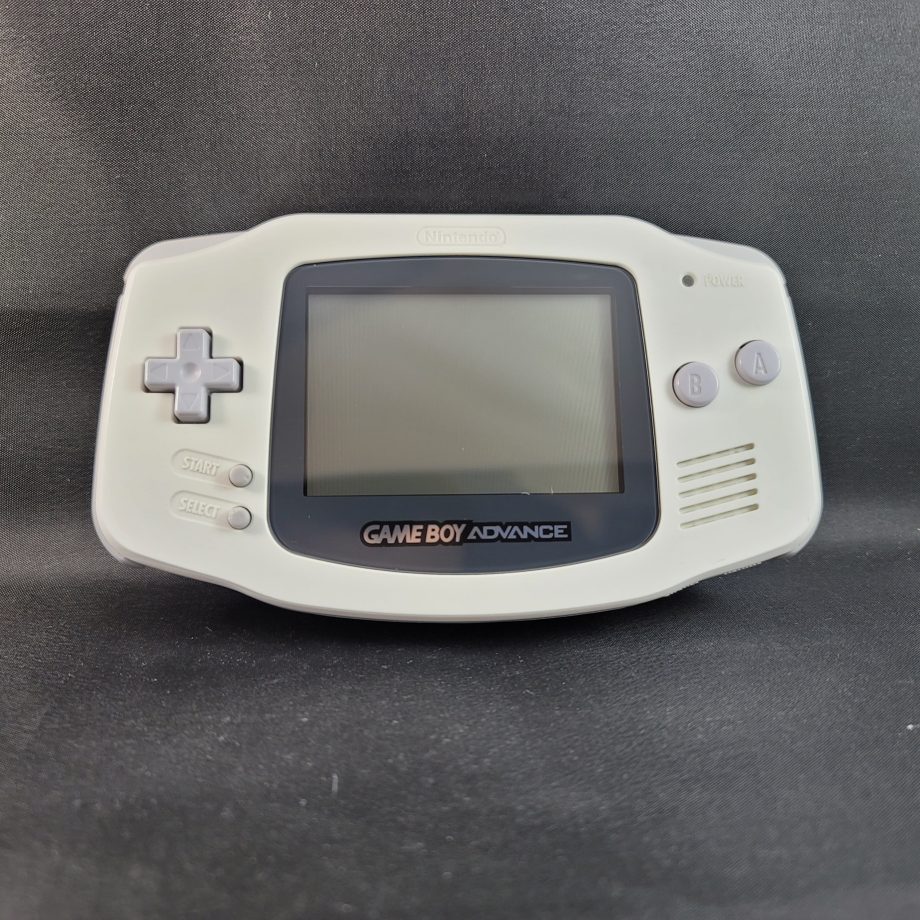 Game Boy Advance System | White