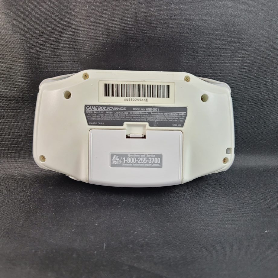 Game Boy Advance System | White