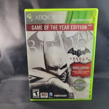 Batman Arkham City [Game Of The Year]