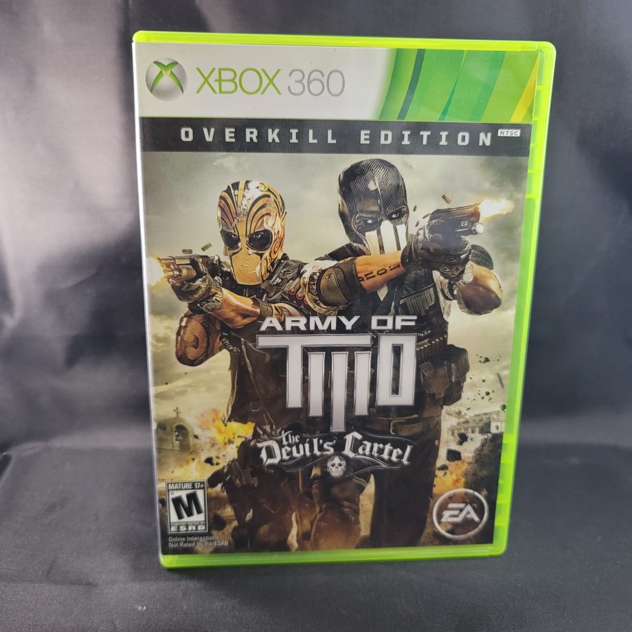 Army Of Two The Devils Cartel