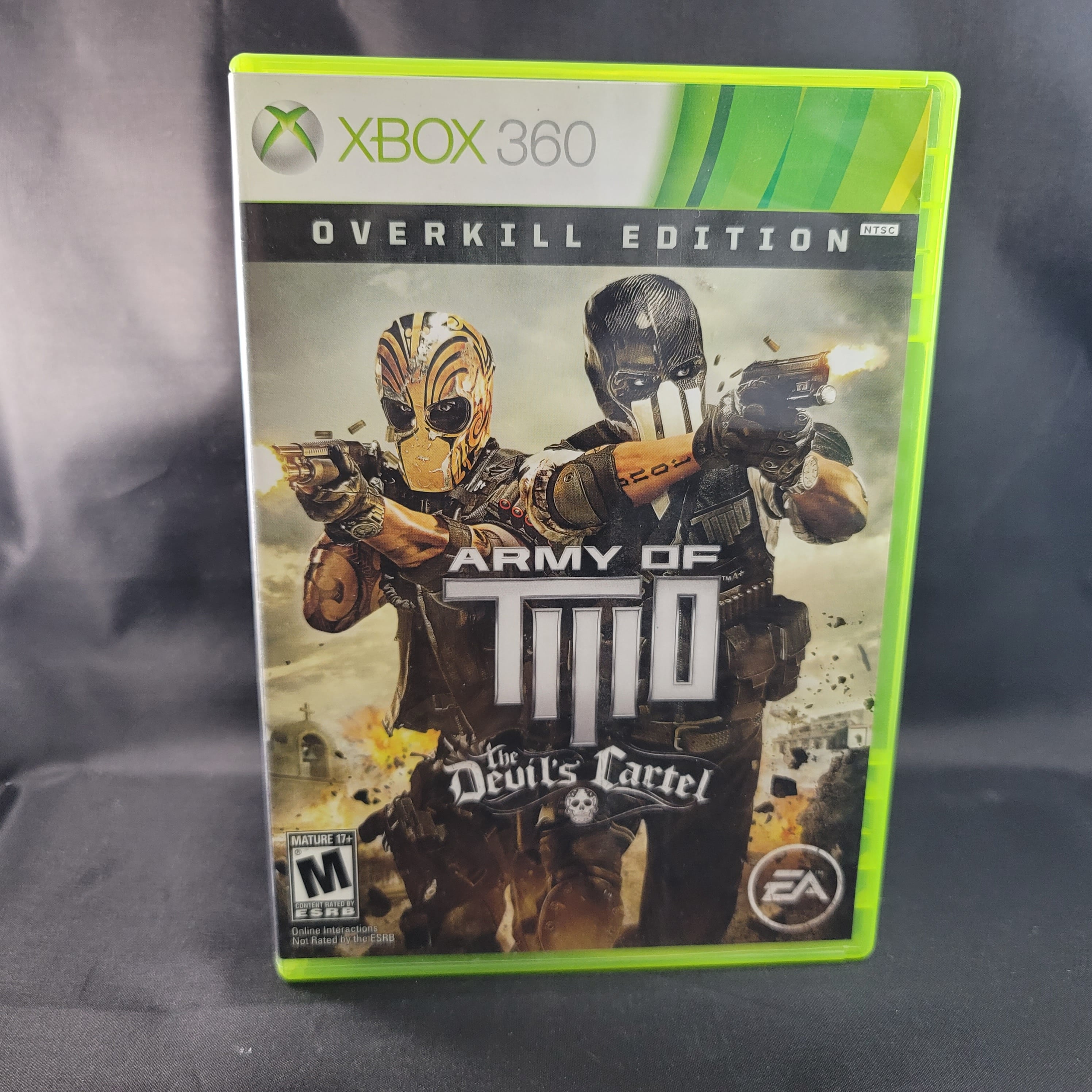 Game Army of Two - The Devils Cartel - Xbox 360 em Promoção na