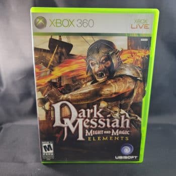 Dark Messiah Might And Magic Elements | Xbox 360