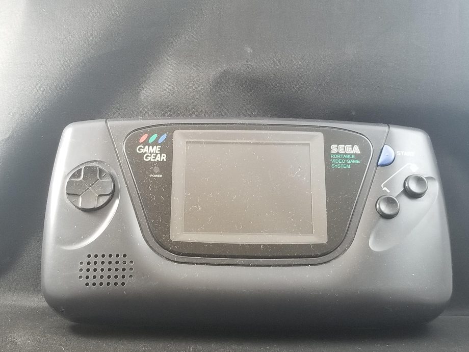 Sega Game Gear System Front