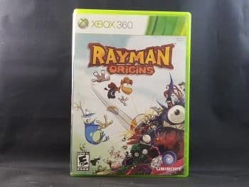 Rayman Origins Front