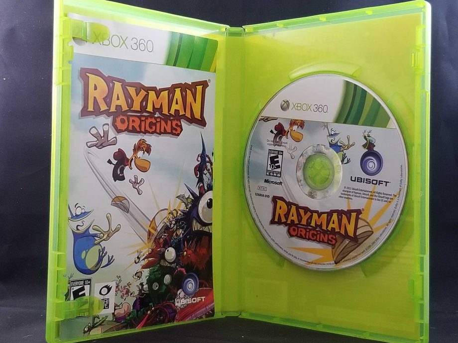Rayman Origins Disc