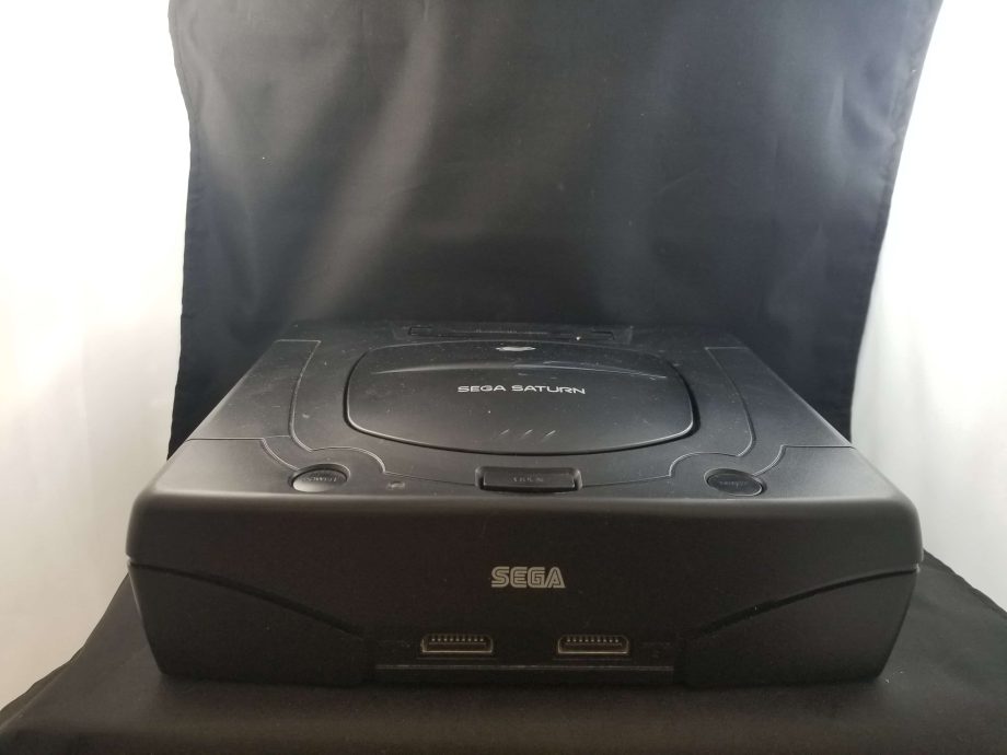 Sega Saturn System Front