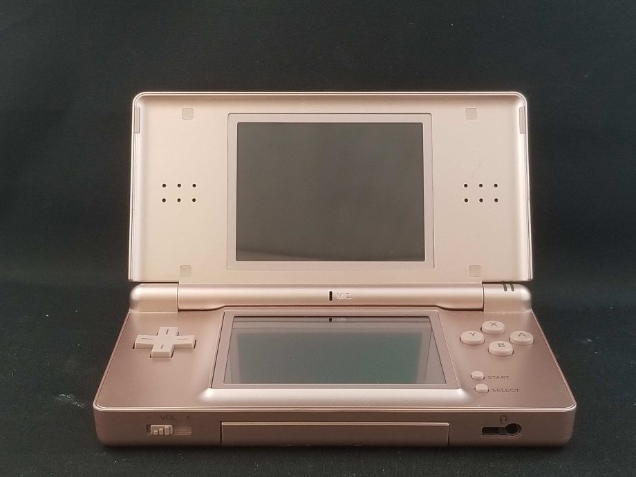 Nintendo DS Lite System Metallic Rose Top