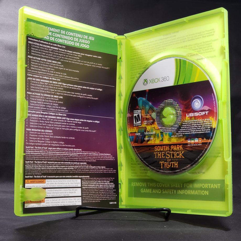 South Park The Stick of Truth Disc