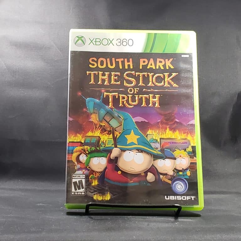 South Park The Stick of Truth Front