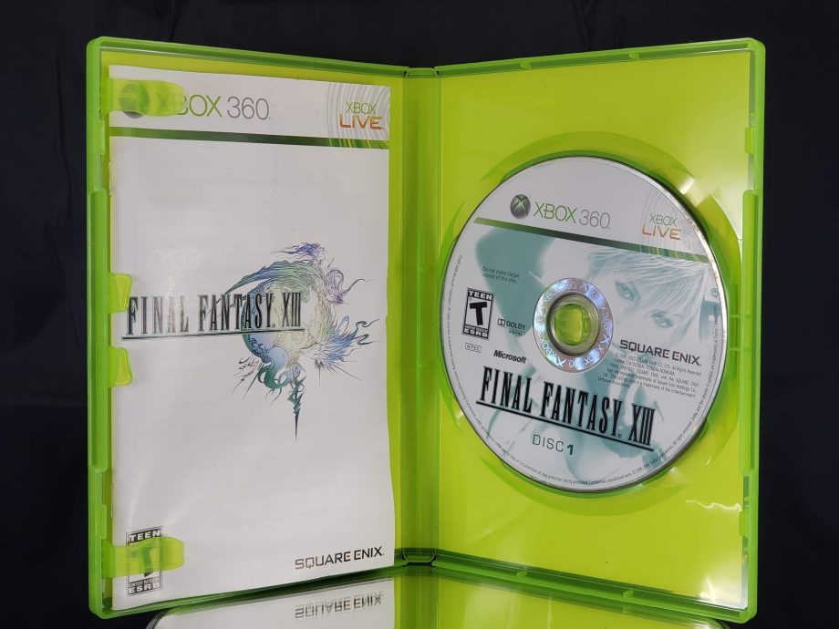 Final Fantasy XIII Disc 1