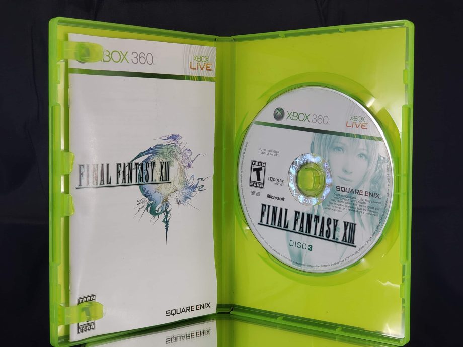 Final Fantasy XIII Disc 3