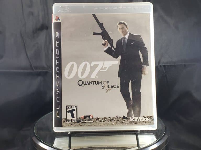 007 Quantum Of Solace Front