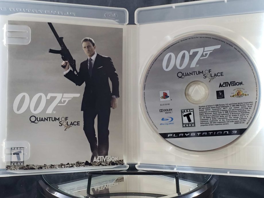 007 Quantum Of Solace Back