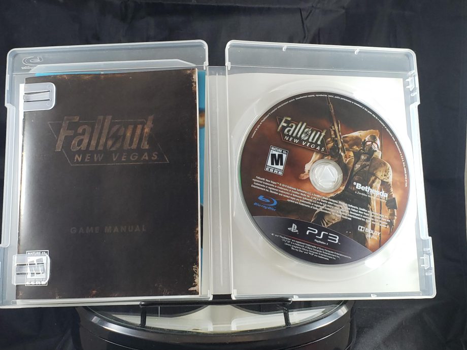 Fallout New Vegas Disc