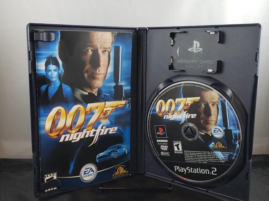 007 Nightfire Disc