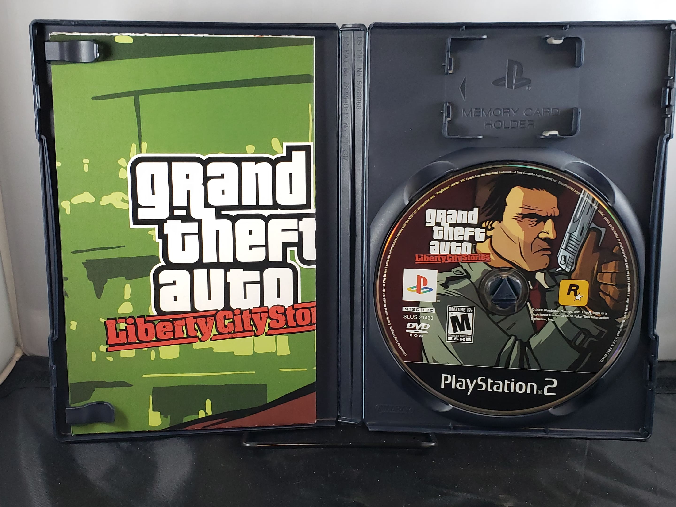 Grand Theft Auto: Liberty City Stories Sony PlayStation 2 Game