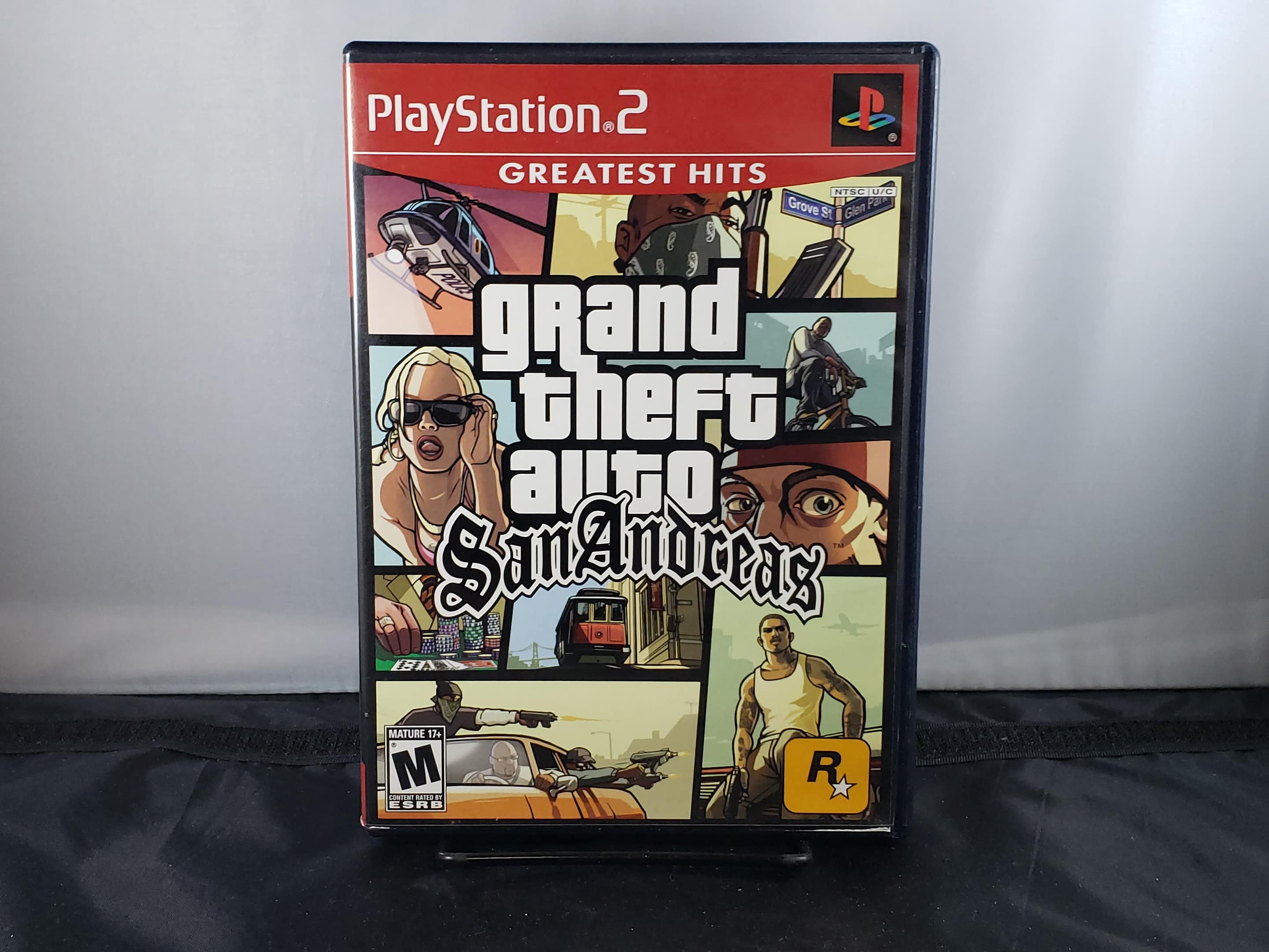 Buy Grand Theft Auto: San Andreas for PS2