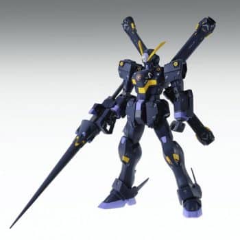 Master Grade Crossbone Gundam X2 Ver. Ka Pose 1