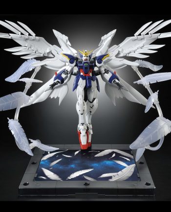 Real Grade Seraphim Feather For Wing Gundam Zero EW Pose 1