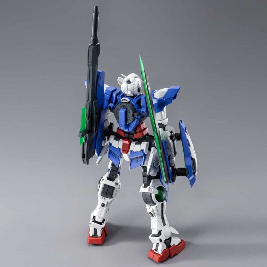 Master Grade Gundam Exia Repair III Pose 2
