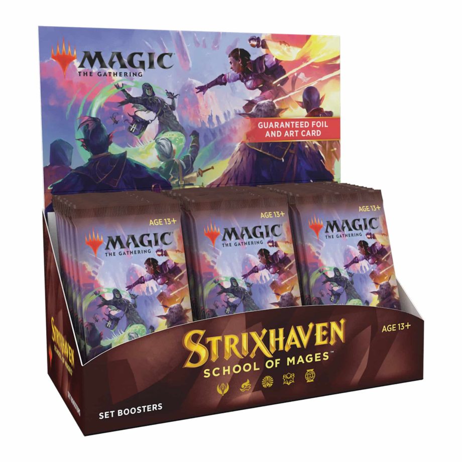 Strixhaven School Of Mages Set Booster