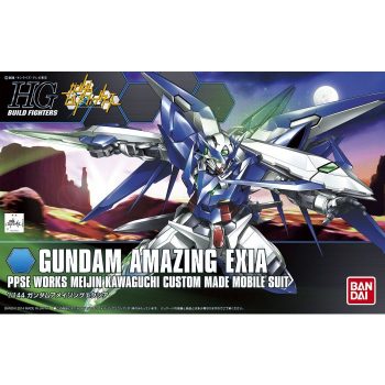 High Grade Gundam Amazing Exia Box