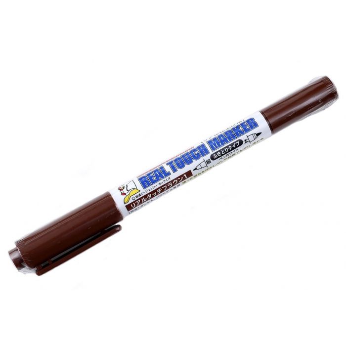Gundam Marker Real Touch Marker Brown 1 Pose 1