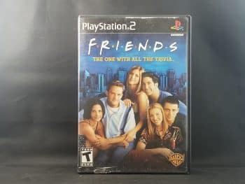 Friends The One With All The Trivia Front