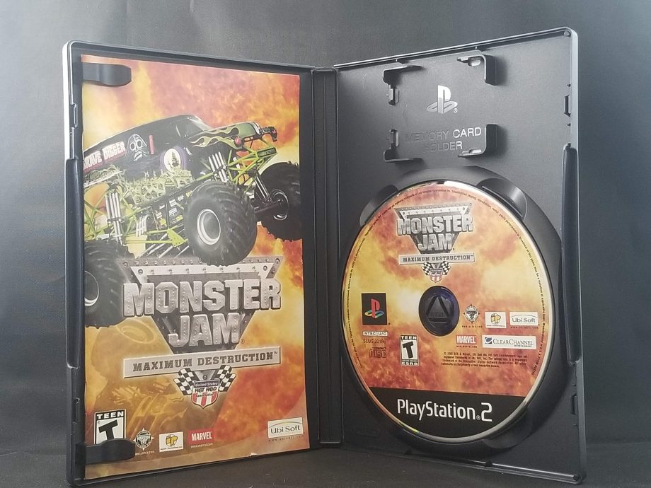 Monster Jam Maximum Destruction Disc