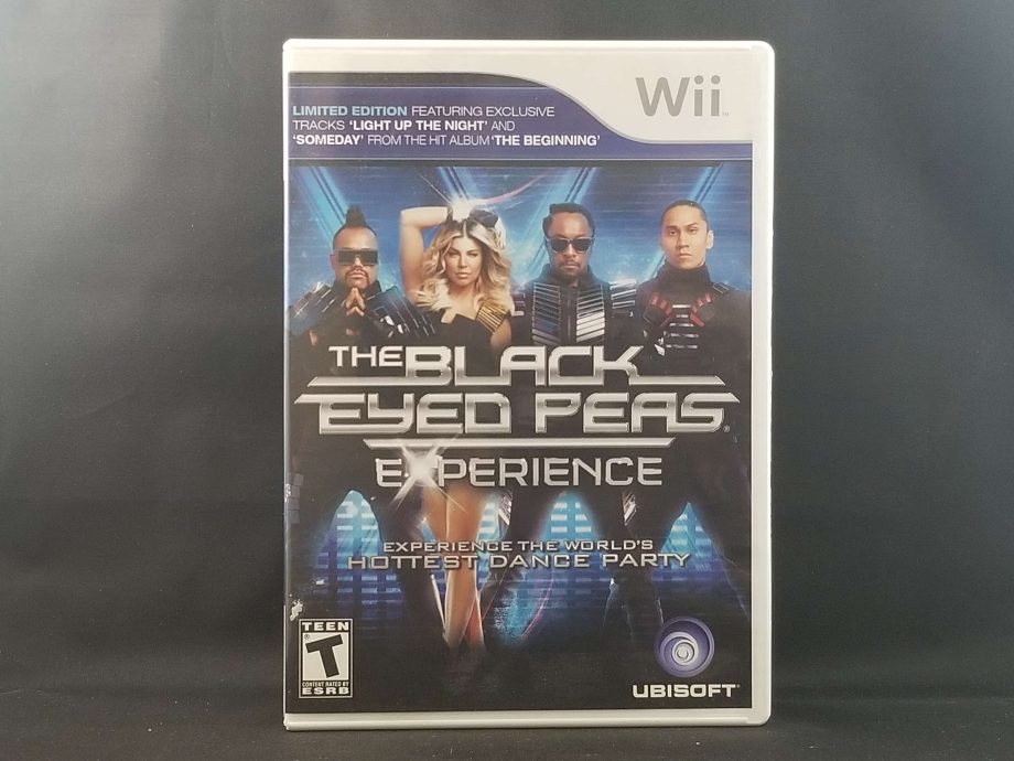 Black Eyed Peas Experience Front