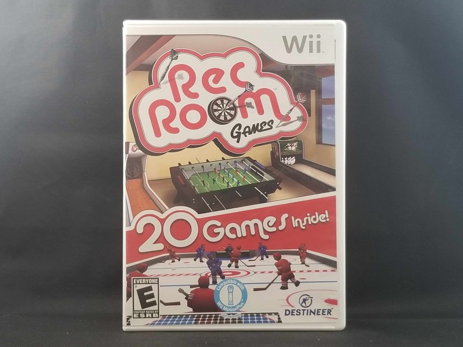 Rec Room Games Front