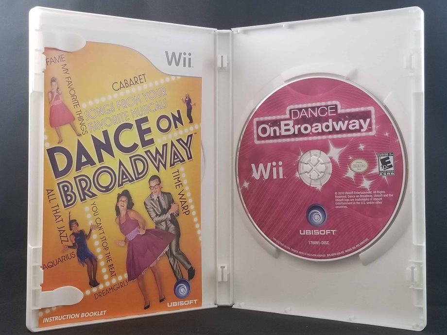 Dance On Broadway Disc