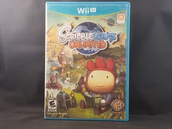 Scribblenauts Unlimited Front