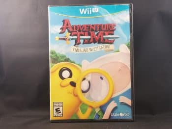 Adventure Time Finn And Jake Investigations Front