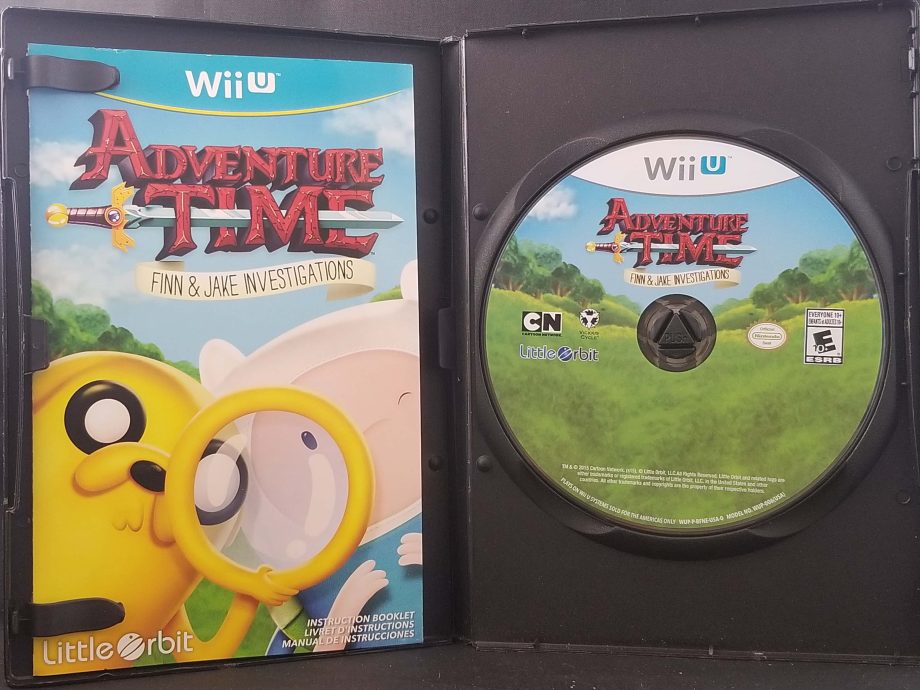 Adventure Time Finn And Jake Investigations Disc