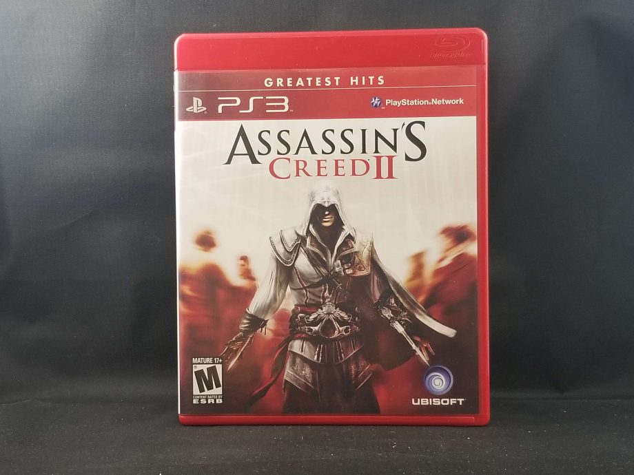 Assassin's Creed II Front