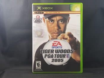 Tiger Woods PGA Tour 2005 Front