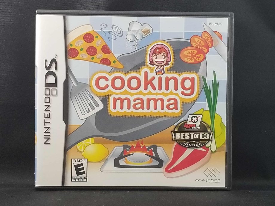 Cooking Mama Front