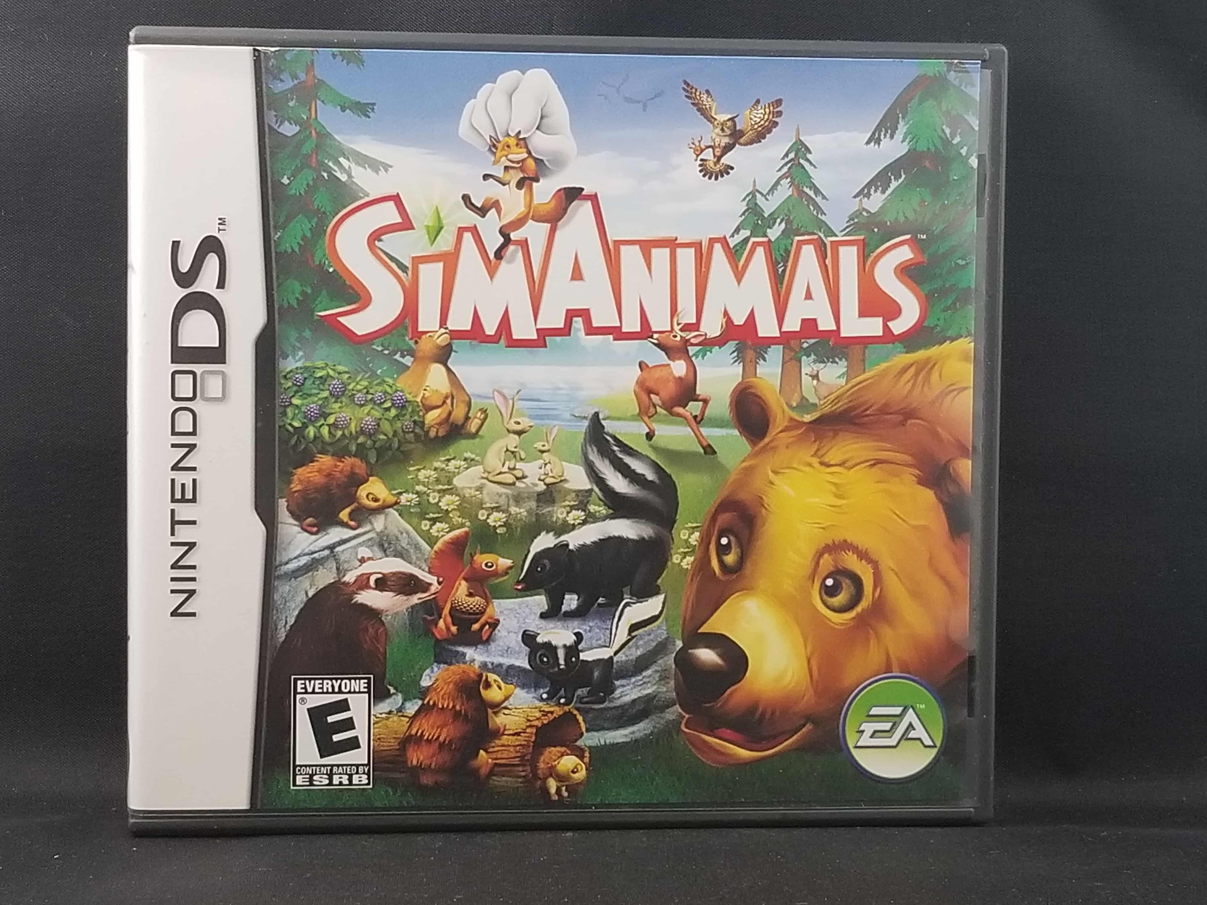Sim Animals Nintendo DS -