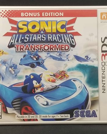 Sonic & All-Stars Racing Transformed Front