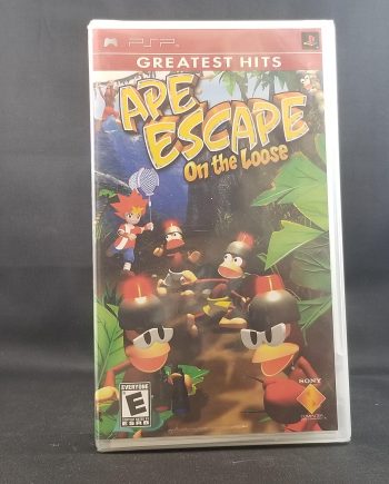 Ape Escape On The Loose Front
