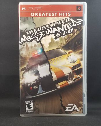 Need For Speed Most Wanted Front