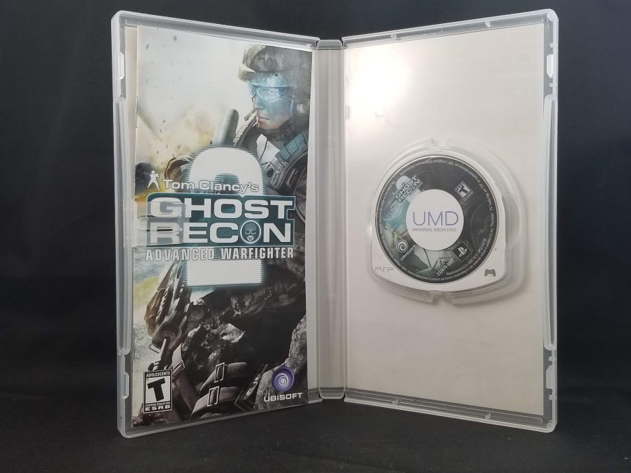 Ghost Recon Advanced Warfighter 2 Disc