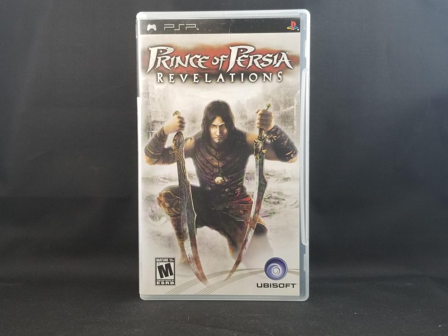 Prince Of Persia Revelations Front