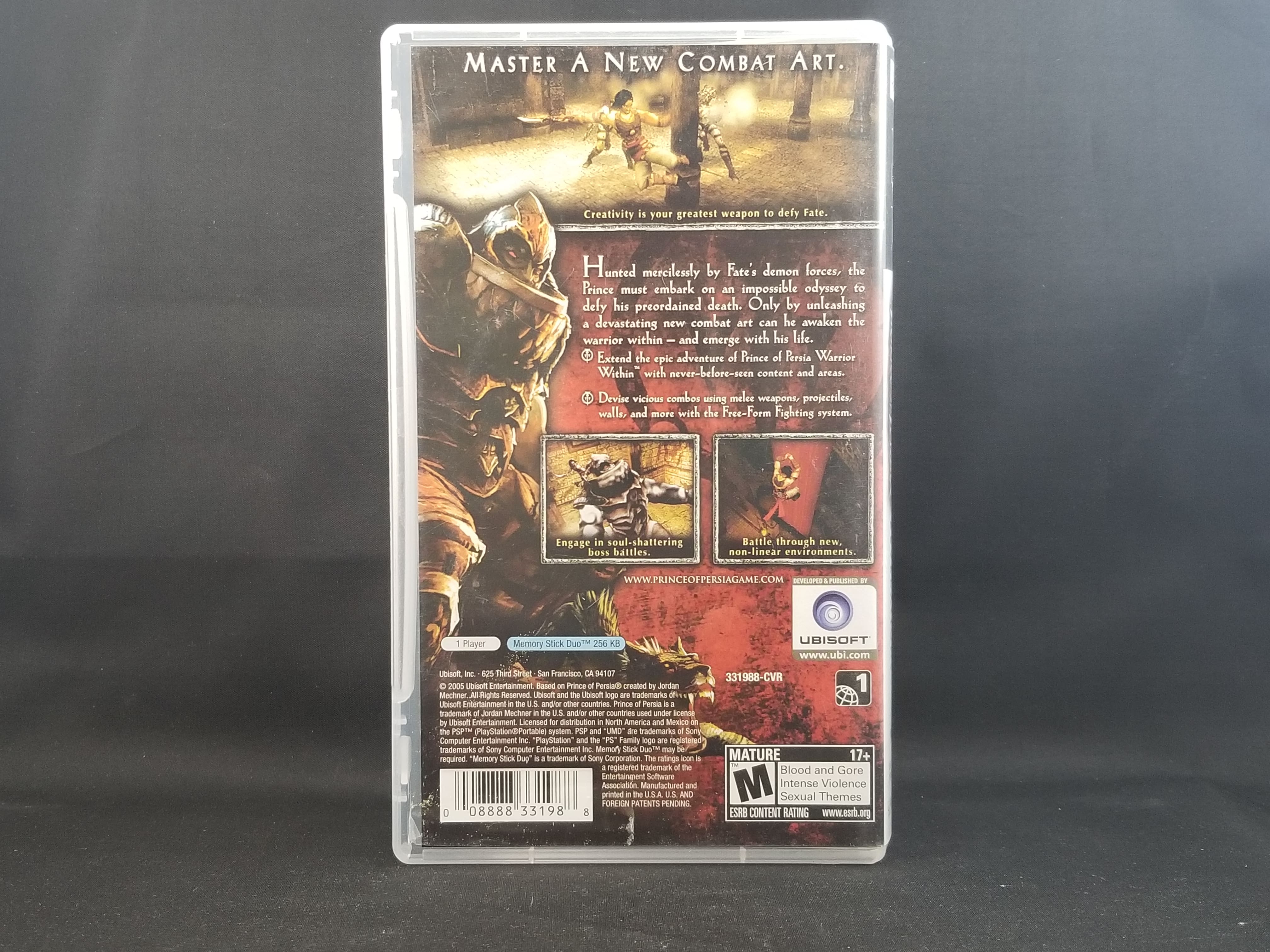 Prince of Persia Revelations - PSP